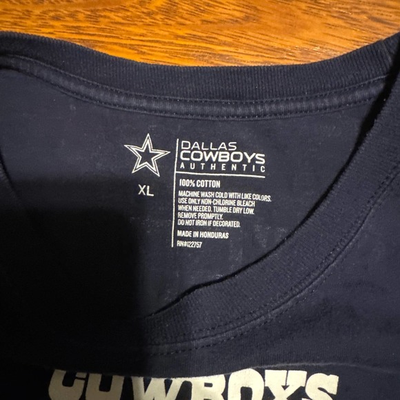 Cowboys T shirt xl - Picture 3 of 4
